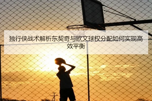 独行侠战术解析东契奇与欧文球权分配如何实现高效平衡