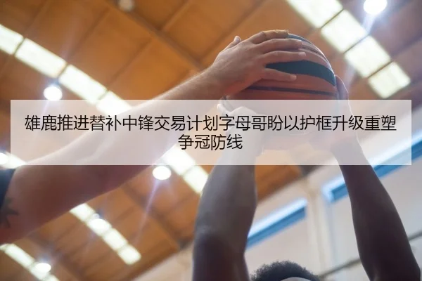 雄鹿推进替补中锋交易计划字母哥盼以护框升级重塑争冠防线 | kaiyun